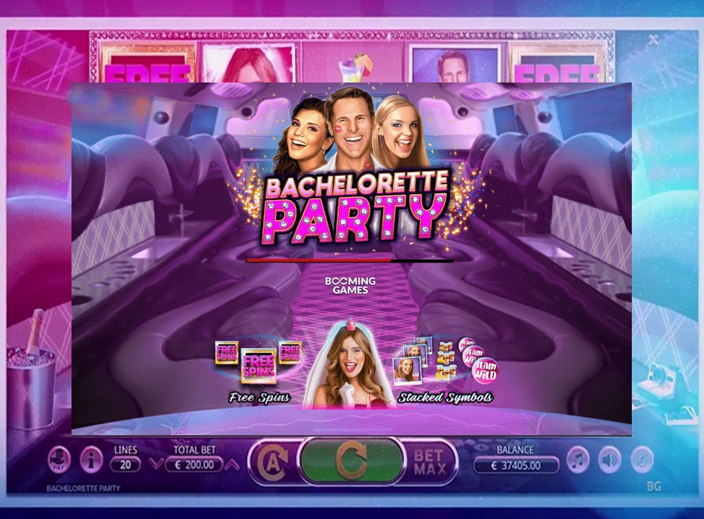 Bacherolette Party игровой автомат.