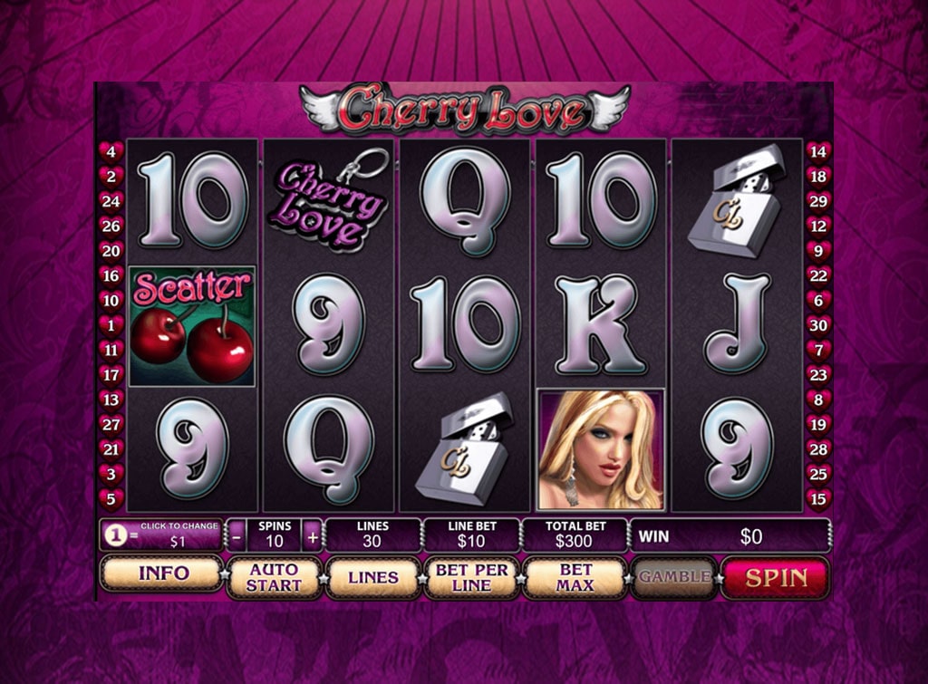 Cherry Love игровой автомат.