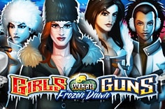 Girls Guns Frozen
