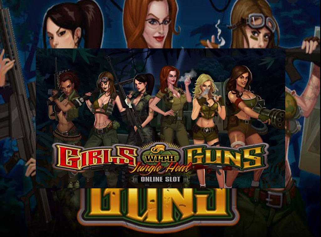Girls With Guns II игровой автомат.
